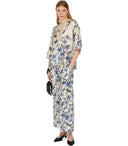 Max Mara Weekend Tortona Light Blue Trousers
