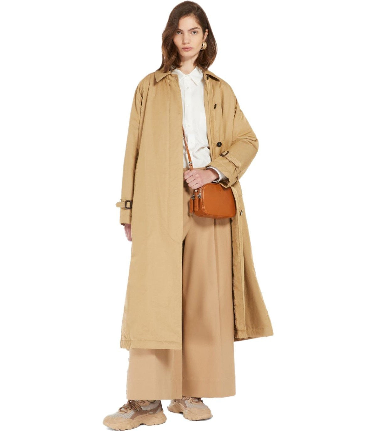 美品　Weekend Max Maraの「TRAFOI（トラフォイ） Max Mara Weekend Trafoi Beige Trench Coat – Balardi