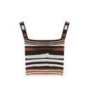 Max Mara Weekend Tresa Brown Top