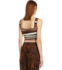 Max Mara Weekend Tresa Brown Top