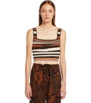Max Mara Weekend Tresa Brown Top