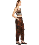 Max Mara Weekend Tresa Brown Top