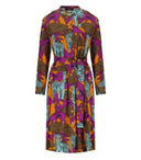 Max Mara Weekend Unione Multicolored Shirt Dress