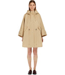 Max Mara Weekend USA Sabbia Parkha