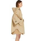 Max Mara Weekend USA Sabbia Parkha