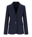 Max Mara Weekend Uva Blue Single Breasted Blazer