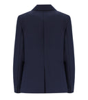 Max Mara Weekend Uva Blue Single Breasted Blazer
