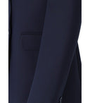 Max Mara Weekend Uva Blue Single Breasted Blazer