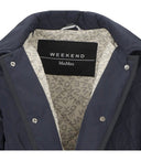 Max Mara Weekend Vadier Blue Padded Jacket