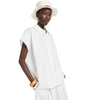 Max Mara Weekend Vallo White Shirt