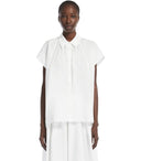 Max Mara Weekend Vallo White Shirt