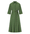 Max Mara Weekend Varenna Green Shirt Dress