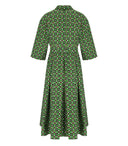 Max Mara Weekend Varenna Green Shirt Dress