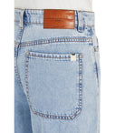 Max Mara Weekend Vega Light Blue Wide Leg Jeans