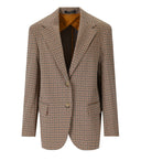 Max Mara Weekend Veletta Camel Single Breasted Blazer