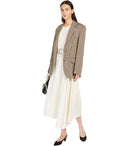 Max Mara Weekend Veletta Camel Single Breasted Blazer