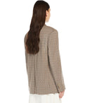 Max Mara Weekend Veletta Camel Single Breasted Blazer