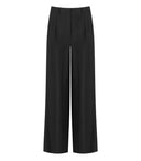 Pantaloni neri di max mara weekend veliero