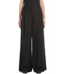 Pantaloni neri di max mara weekend veliero