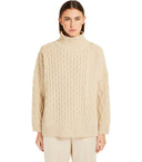 Max Mara Weekend Veneto Sand Turtleeck Jumper