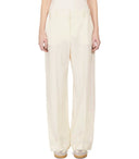 Max Mara Weekend Verdun Cream Trousers