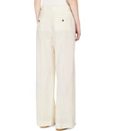 Max Mara Weekend Verdun Cream Trousers