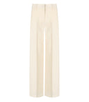 Max Mara Weekend Verdun Cream Trousers