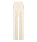 Max Mara Weekend Verdun Cream Trousers