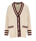 Max Mara Weekend Vicolo Ecru Cardigan