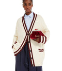 Max Mara Weekend Vicolo Ecru Cardigan