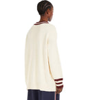 Max Mara Weekend Vicolo Ecru Cardigan