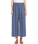 Max Mara Weekend Virgin Blue Cropped Trousers