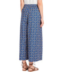 Max Mara Weekend Virgin Blue Cropped Trousers
