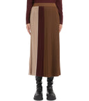 Max Mara Weekend Falda de arena virgen