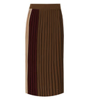 Max Mara Weekend Falda de arena virgen