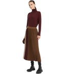 Max Mara Weekend Falda de arena virgen