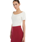 Max Mara Weekend Virtus Ivory Top