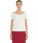 Max Mara Weekend Virtus Ivory Top