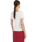 Max Mara Weekend Virtus Ivory Top