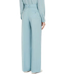 Max Mara Weekend Visivo Anice Wide Leg Trousers