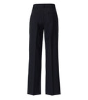 Max Mara Weekend Visivo Blue Wide Leg Trousers