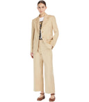 Max Mara 주말 Viterbo White T 셔츠