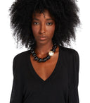 Max Mara weekend wodka donkerbruine ketting