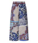 맥스 마라 주말 웨스트 블루 바지