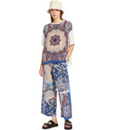 맥스 마라 주말 웨스트 블루 바지