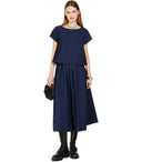 Max Mara Weekend Zarda Blue Skirt