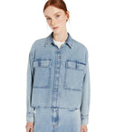 Max Mara Weekend Zemira Light Blue Shirt