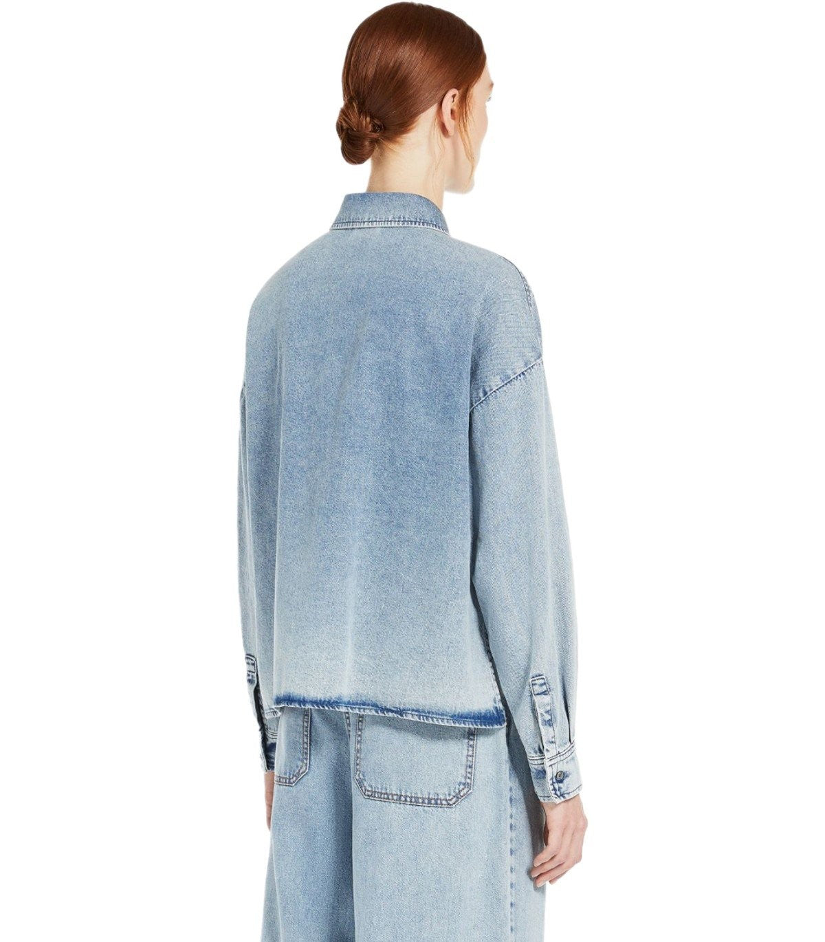 Max Mara Weekend Zemira jasnoniebieska koszula