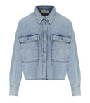 Max Mara Weekend Zemira Light Blue Shirt