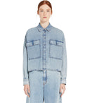 Max Mara Weekend Zemira Light Blue Shirt